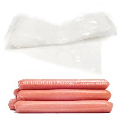 Polyamide Plastic Sausage Casings In Rolls Colorful Plastic Sausage Casings