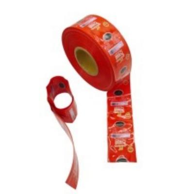 Custom Printed High-Barrier PA/PE Sticky Sausage Casings (Support 6-Color Flexographic Printing)