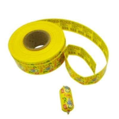 Yellow Printed Artificial Polyamide Sausage Casings for Steam-Cooked Sausages