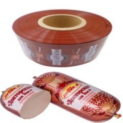 KTPACK Sample-Free Custom Logo Printing Plastic Sausage Casings