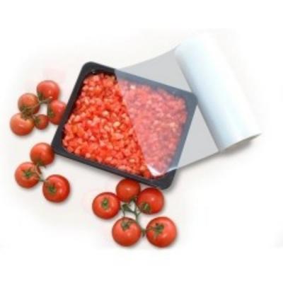 热封可剥离定制标识印刷透明盖膜